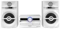 Музыкальный центр Panasonic SC-UX100EE-W (белый)