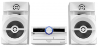 Музыкальный центр Panasonic SC-UX100EE-W (белый)