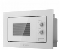 Встраиваемая микроволновая печь MAUNFELD MBMO.20.1PGW (белый)
