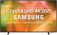 Телевизор Samsung UE50AU8000UXRU (чёрный)