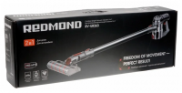 Вертикальный пылесос REDMOND RV-UR363 (серебристый)