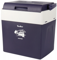 Автомобильный холодильник Tesler TCF-3012 (черничный/серый)