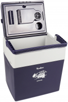 Автомобильный холодильник Tesler TCF-3012 (черничный/серый)