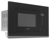 Микроволновая печь встраиваемая GRAUDE MWG 38.1 S (черный)