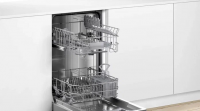 Встраиваемая посудомоечная машина Bosch SPU2HKI57S (серебристый)
