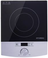 Плита индукционная Hyundai HYC-0102 (серебристый/черный)