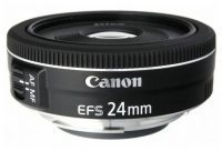 Объектив Canon EF-S 24mm f/2.8 STM (9522B005) РСТ