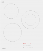 Электрическая варочная панель Evelux HEV 431 W, белый