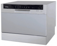 Компактная посудомоечная машина Korting KDF 2050 S (серебристый)