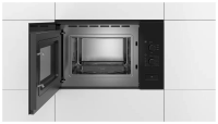 Микроволновая печь встраиваемая Bosch BFL550MB0 (черный)