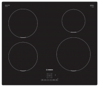 Индукционная варочная панель Bosch PIE611BB5E, черный