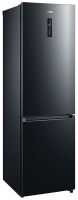Холодильник Korting KNFC 62029 XN (черный)