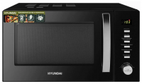 Микроволновая печь Hyundai HYM-D3028 (черный/серебристый)
