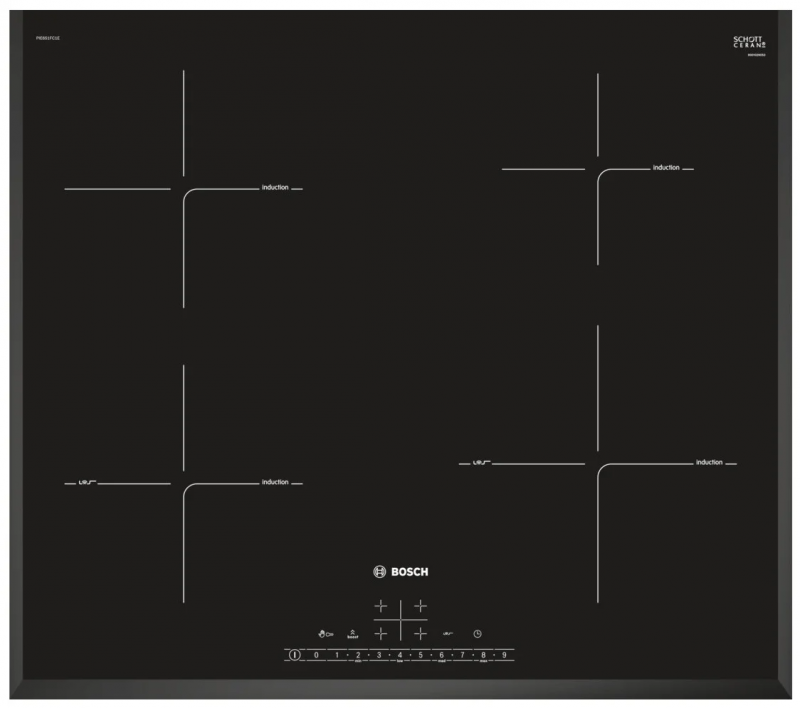 Индукционная варочная панель bosch ремонт