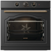 Электрический духовой шкаф Gorenje BO6735CLB (черный)