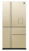 Холодильник Sharp SJWX99ACH (бежевый)
