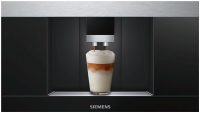 Встраиваемая кофемашина Siemens CT636LES6