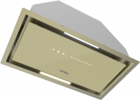 Встраиваемая вытяжка Korting KHI 6997 GB, бежевый/стекло