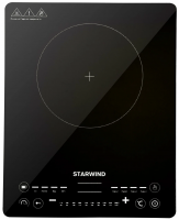 Настольная индукционная плита Starwind STI-1001 (черный/стеклокерамика)