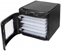 Сушилка для фруктов и овощей Hyundai HYFD-P1203 (черный)