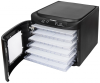 Сушилка для фруктов и овощей Hyundai HYFD-P1203 (черный)