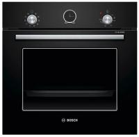 Электрический духовой шкаф Bosch HBFS10BB0R (чёрный)