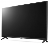 Телевизор LG 43UQ75006LF.ARUB (черный)