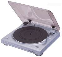 Виниловый проигрыватель Denon DP-29F (серебристый)