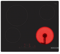 Электрическая варочная панель Bosch PKE611FP2E (черный)