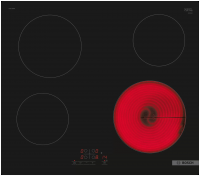 Электрическая варочная панель Bosch PKE611BB2E (черный)