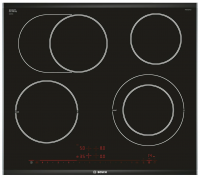Электрическая варочная панель Bosch PKN675DP1D, черный