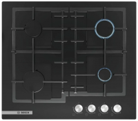 Газовая варочная панель Bosch PNP6B6O92R (черный)