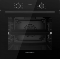 Электрический духовой шкаф Kuppersberg HF 608 B, черный