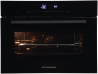 Компактный электрический духовой шкаф Kuppersberg KHT 616 Black, черный
