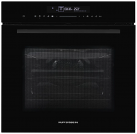 Электрический духовой шкаф с СВЧ Kuppersberg HK 616 Black, черный