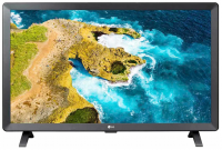 Телевизор LED LG 24TQ520S-PZ, Smart TV, серый