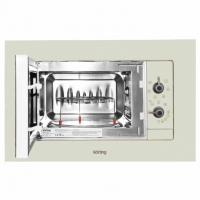 Микроволновая печь встраиваемая Korting KMI 720 RB, бежевый
