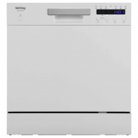 Компактная посудомоечная машина Korting KDFM 25358 W, белый
