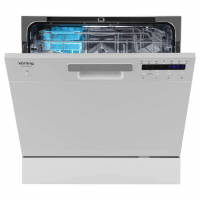 Компактная посудомоечная машина Korting KDFM 25358 W, белый