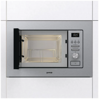 Микроволновая печь встраиваемая Gorenje BM201AG1X серебристый