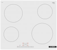 Электрическая варочная панель Bosch PKE612FA2E, белый
