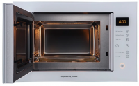 Микроволновая печь встраиваемая Zigmund & Shtain BMO 15.252 W белый