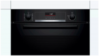 Электрический духовой шкаф Bosch HBA5360B0, черный