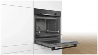 Электрический духовой шкаф Bosch HBA5360B0, черный