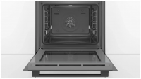 Электрический духовой шкаф Bosch HBA5360B0, черный