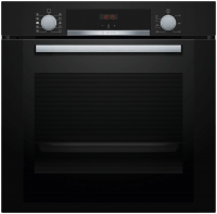 Электрический духовой шкаф Bosch HRA334EB0, черный