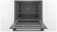 Духовой шкаф электрический Bosch HBG539EB0, черный