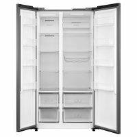 Холодильник Korting KNFS 95780 X, серебристый