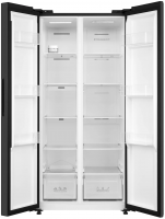 Холодильник Korting KNFS 83177 N, черный