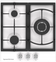Газовая варочная панель Zigmund & Shtain G 14.4 W белый